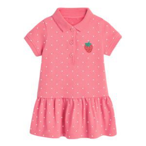 Children’s Skirt Summer New Short-Sleeved Children’s Dress