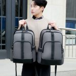 Men's Business Computer Fashion Trendy Backpack Simple