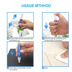 Waterproof Gap Repair Pen Tile Refill Grout Pen Tile Gap Repair Bathroom Wall Porcelain Filling Mouldproof Agents Paint Cleaner - Image 5