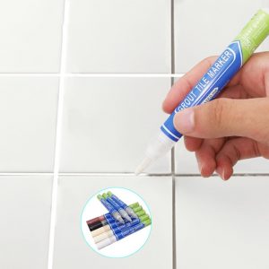 Waterproof Gap Repair Pen Tile Refill Grout Pen Tile Gap Repair Bathroom Wall Porcelain Filling Mouldproof Agents Paint Cleaner - Image 3