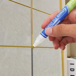 Waterproof Gap Repair Pen Tile Refill Grout Pen Tile Gap Repair Bathroom Wall Porcelain Filling Mouldproof Agents Paint Cleaner - Image 2