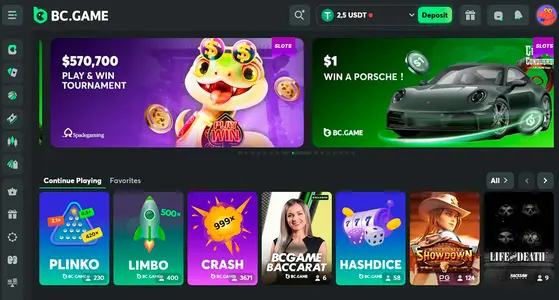 استمتع بالمغامرة في كازينو BC Game استمتع بالمغامرة في كازينو BC Game
