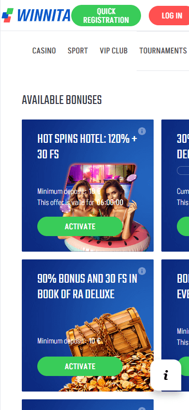 Scopri Winnita Casino La tua Guida al Gioco Online