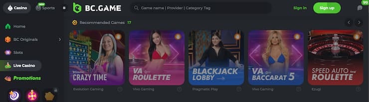 Discover Exciting Opportunities at BC.Game Thailand