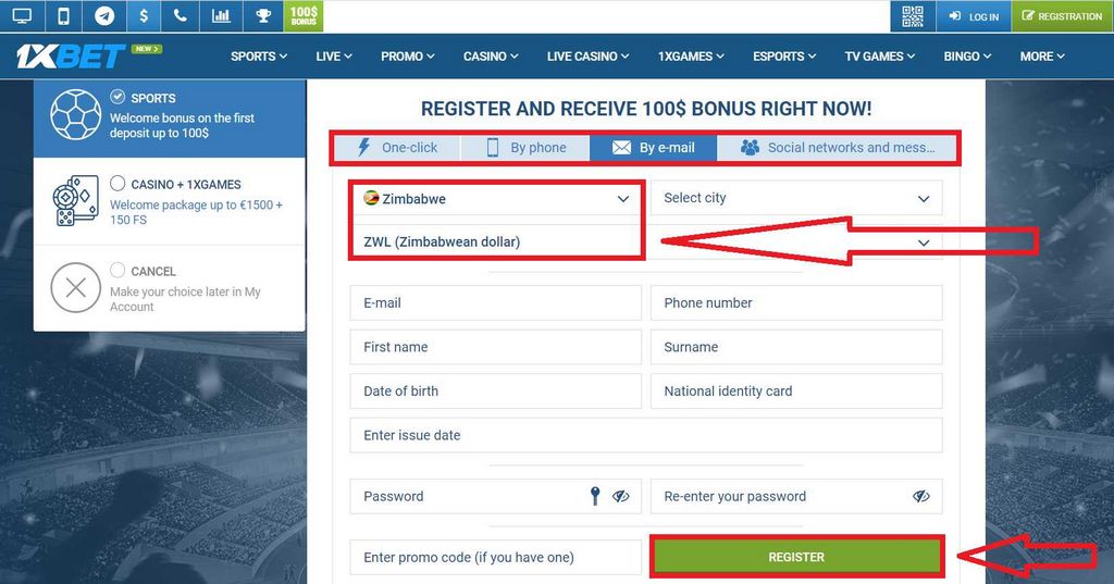 Login 1xBet - Cara Tepat untuk Masuk ke Akun Pribadi Anda
