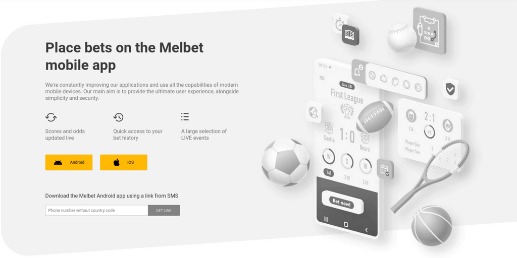 Melbet application Download Application free of cost in 2025
