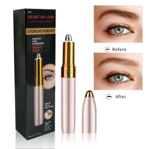 Electric Trimmer Eyebrow Hair Remover