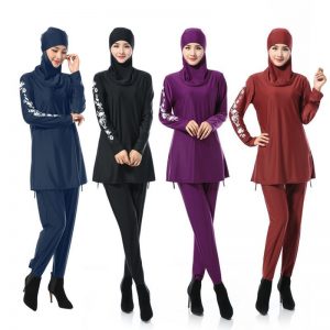 Islamic swimsuit suit