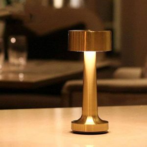 Bar restaurant coffee mobile outdoor table lamp