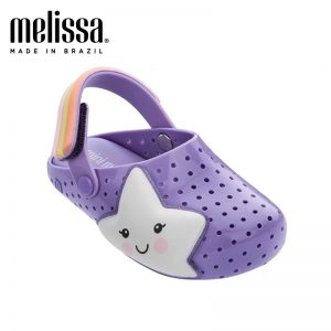 Mini Melissa Girls hole Sandals