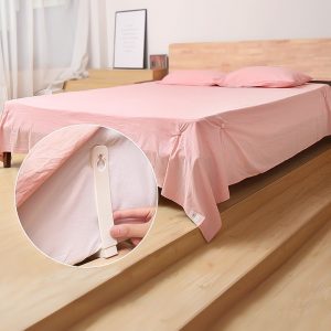 4Pcs/Set Bed Sheet Clip Bed sheet Belt Fastener Mattress