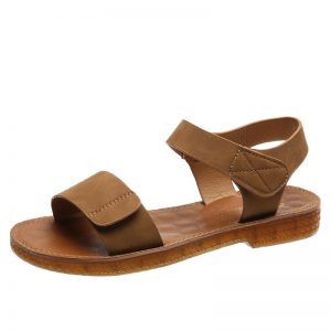 Tendon Sole Sandals Flat Shoes