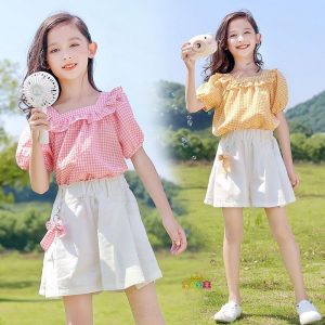 Children’s Clothes, Loose Summer Clothes For Elementary School Students