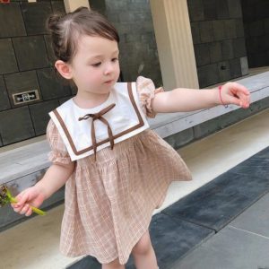 College style child dress