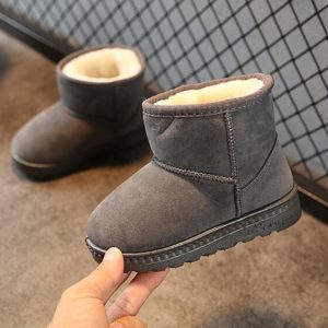Winter Kids Fashion snow boots