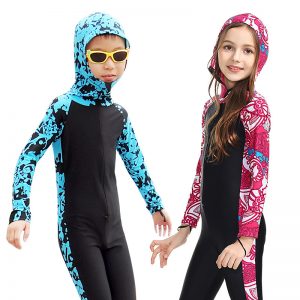 Children’s diving suit, sunscreen suit, jellyfish suit