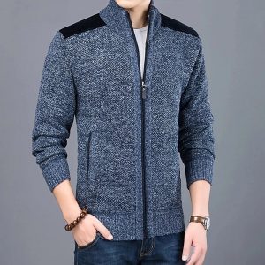 Cardigan sweater coat