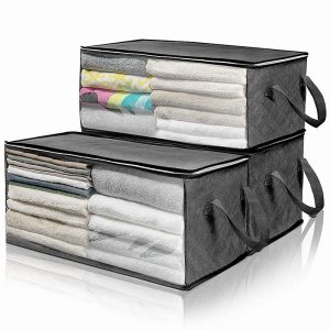 Foldable Comforter Storage Bag Household Clothing Storage