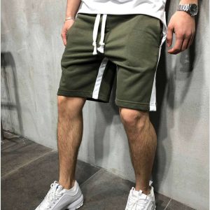New Style Shorts Sports And Leisure Shorts Five-Point Shorts Men