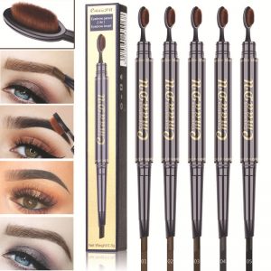 Double Eyebrow Pen with Brush