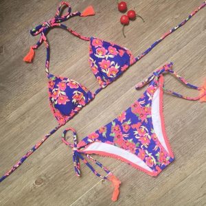 Women’s Popular Fringed Bikini swimwear