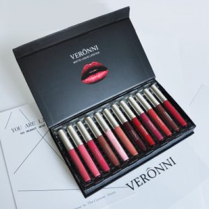 12 lipstick gift box set