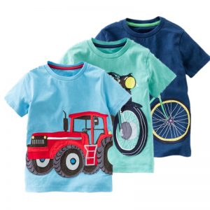 Summer Baby Boys T Shirt