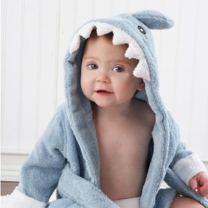 16 Designs Hooded Animal modeling Baby Bathrobe