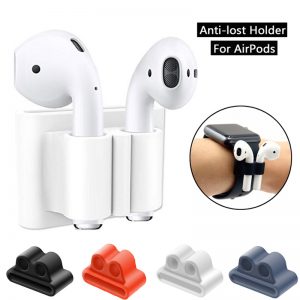 Portable Anti Lost Silicone Holder For AirPods