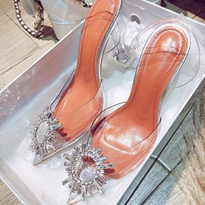 Women Pumps Elegant Pointed Toe