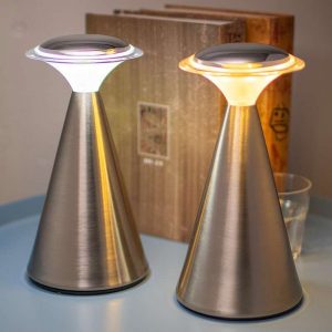 Rechargeable Led Bar Table Lamp Decoration