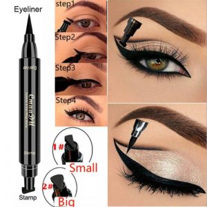 Cmaadu 2 In1 Stamp Seal Eyeliner Pen Waterproof