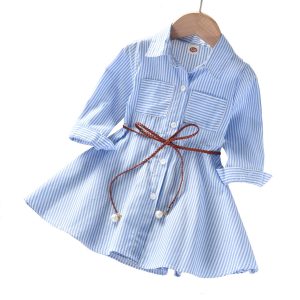 Children’s Shirt Baby Western-style Dresses