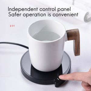 Smart Coffee Mug Cup Warmer For Office Home With Three Temperature Waterproof Thermostatic Heat Cup Pad