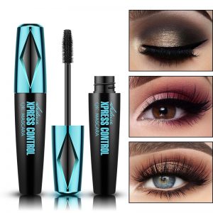 QIC 4D Silk Fiber Eyelash Mascara Waterproof Curling