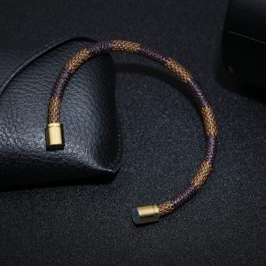 Leather Bracelets for Men and Women