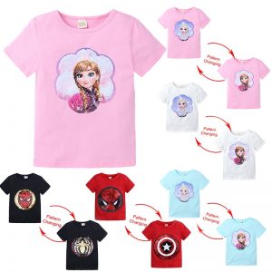 Kids Girls T shirts Summer