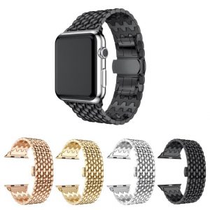 Apple watch stainless steel strap
