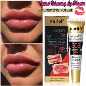 Instant Volumising Lip Plumper Serum Moisturizing Lips Repairing