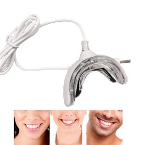 Smart LED Teeth Whitening Portable USB Charging Led Blue Light Dental Whitening Instrument Teeth Whitening Device Equipment