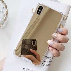 Anti-drop All-inclusive Soft Shell Airbag Mirror Mobile Phone Case