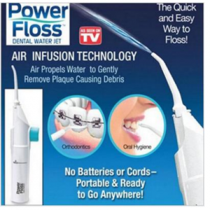 Portable Power Floss Dental Water
