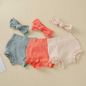 European And American Girls Lace Outer Shorts Pure Cotton