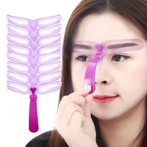 Reusable 8 in1 Eyebrow Shaping