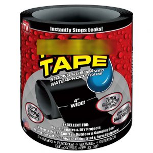 1.52m Super Strong  Flex TAPE Waterproof Tape Stop Leak Seal Repair Tape Performance Self Tape Fiberfix Adhesive Tape PE tube PVC etc