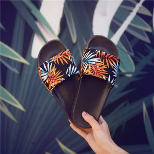 Forest Bamboo Summer Indoor Slippers