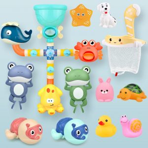 Bath Toys Baby Water Game Faucet Shower