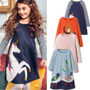 Baby Girl Long Sleeve Dresses