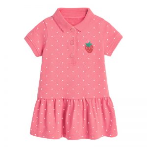 Children’s Skirt Summer New Short-Sleeved Children’s Dress