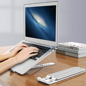 Portable Laptop Stand Foldable Height Adjustable